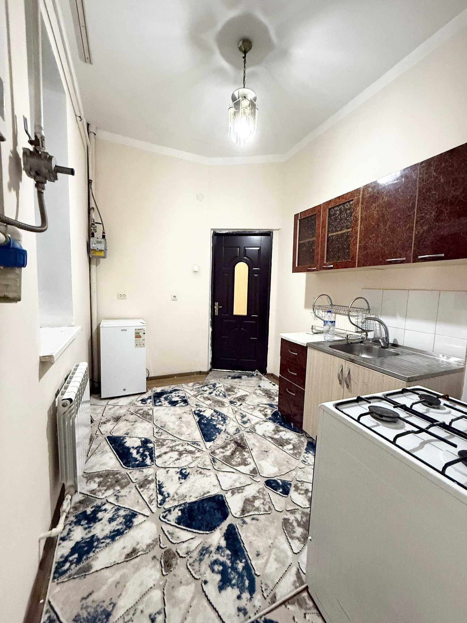 Продается 2х комнатная квартира,Район Сергели, 6 а Мерос Ресторан.