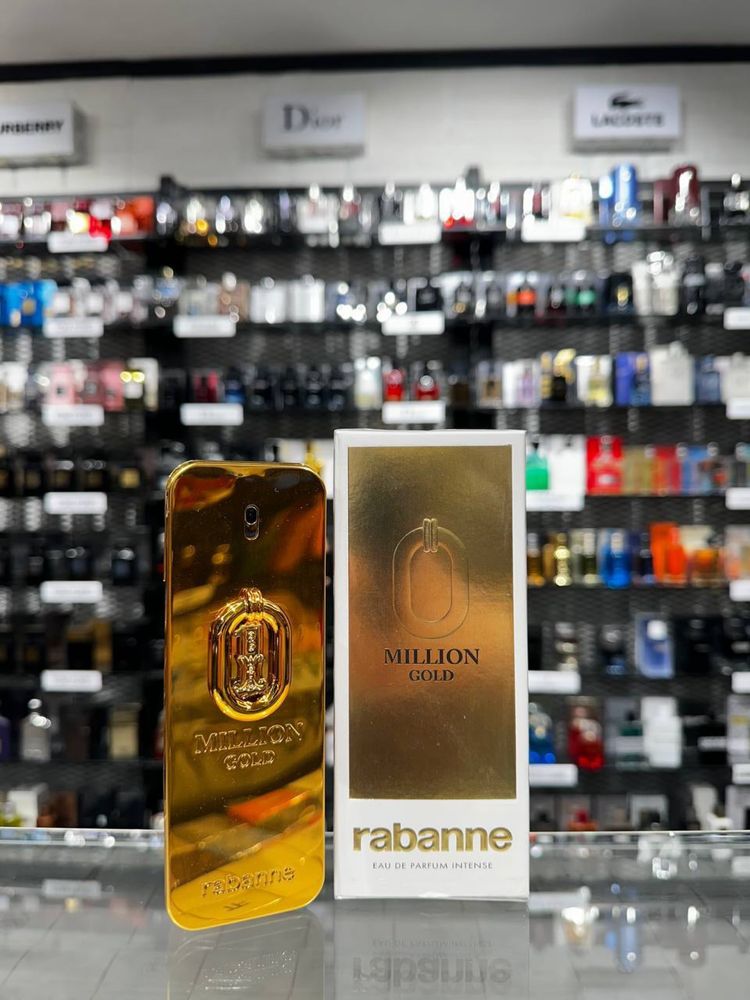Rabanne One million gold intense