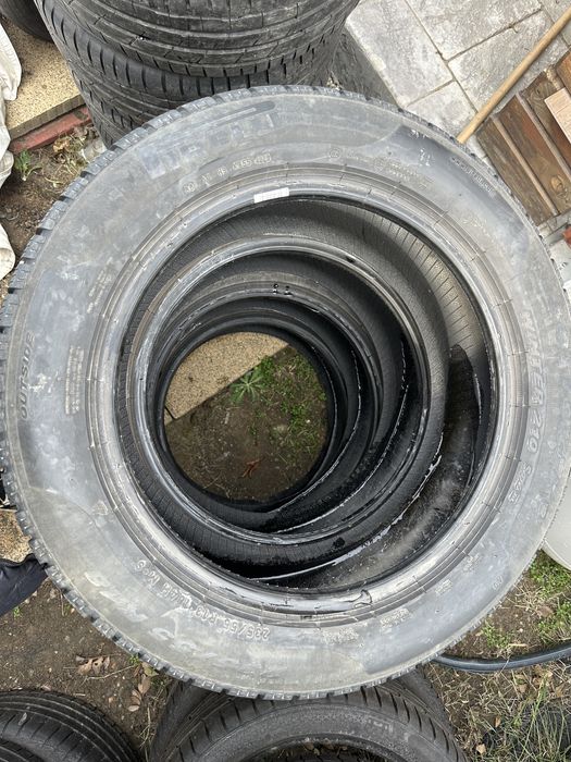 Anvelope caucicuri pirelli 235/55/18 iarna m s