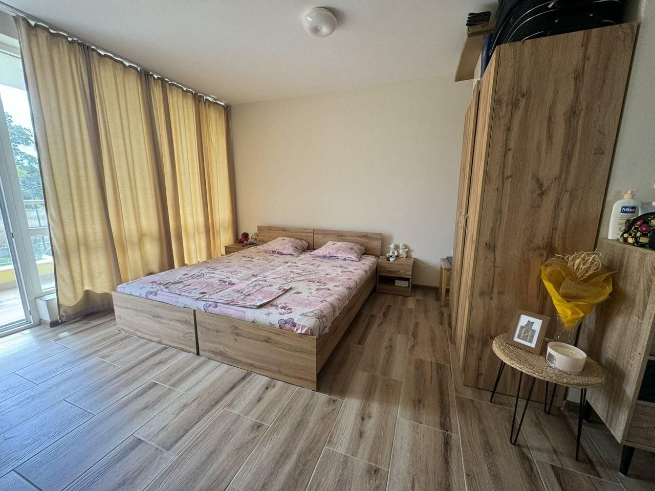 Дава се под наем Едностаен апартамент в Пловдив, Остромила - 40 кв.м за 315 € - Снимка #3
