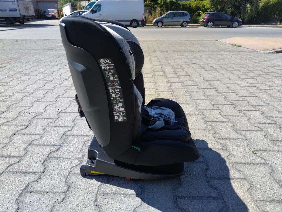 MONI Стол за кола VAMOS 40-150 см сив