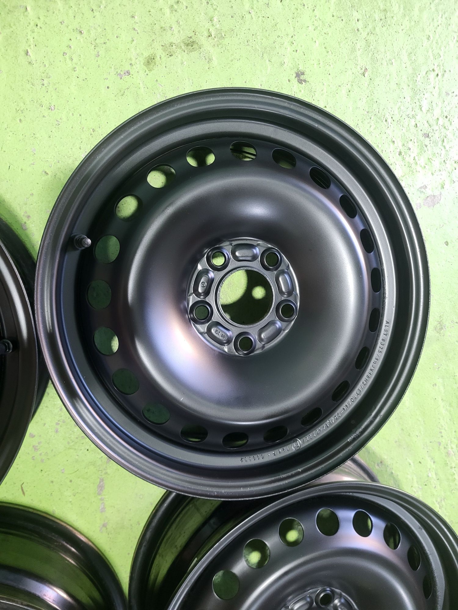 16 5x108 Ford метални джанти 5х108 форд