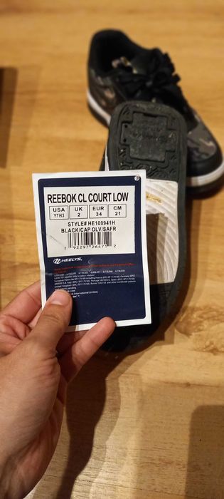 incaltaminte copii Reebok cu Role - adidasi cu role