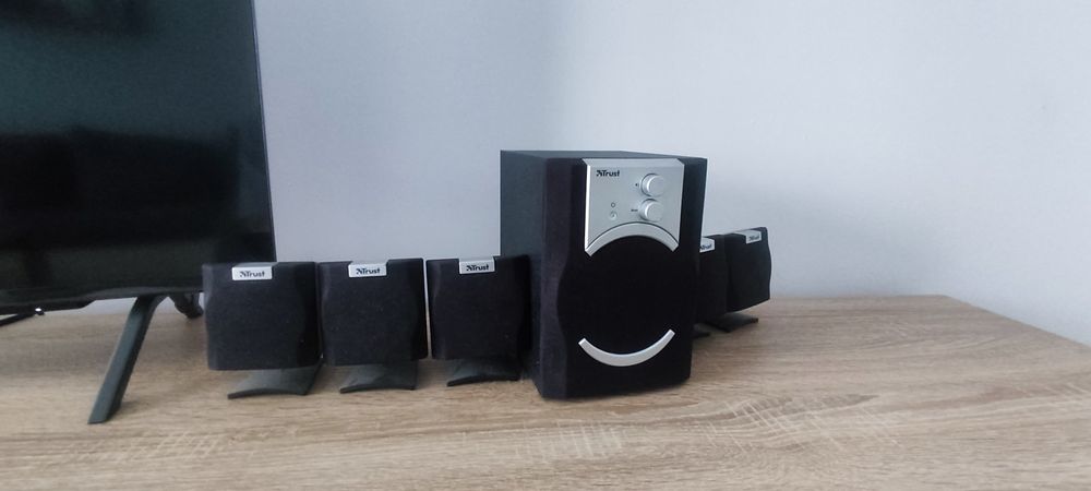 Boxe 5.1 Trust SP-6210, 40W RMS
