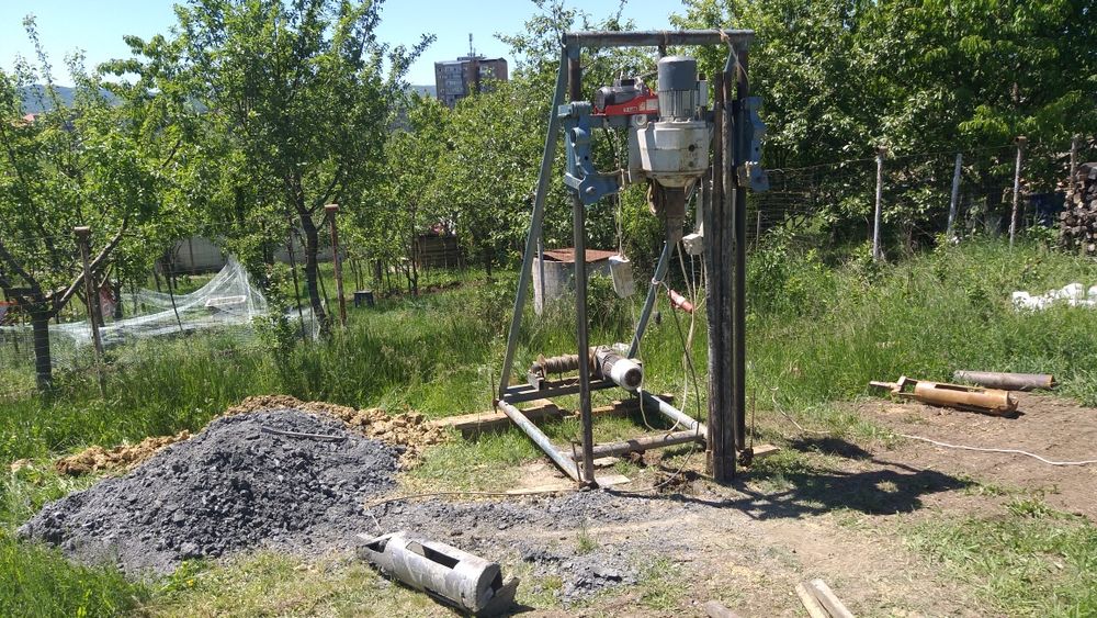 Foraje puturi jud Hunedoara