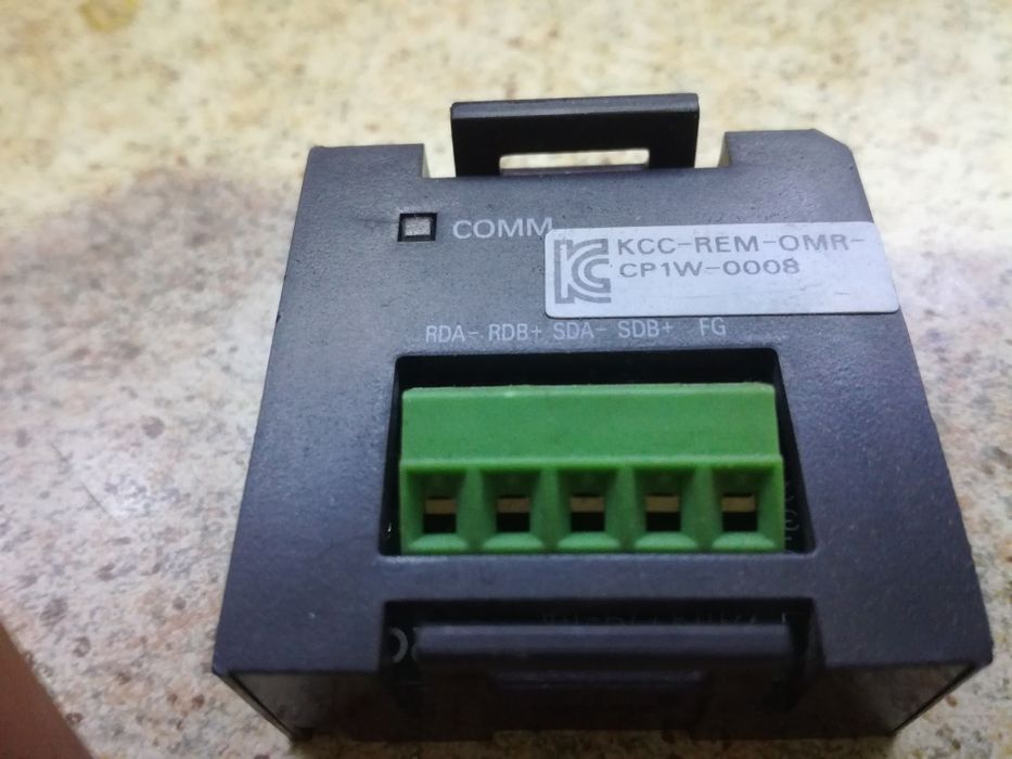 Omron cp1w-cif11 модуль расширения