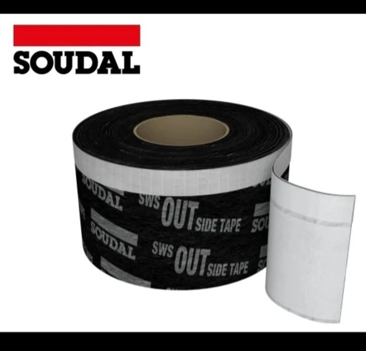 SOUDAL SWS Extra – Banda de etansare ferestre si usi