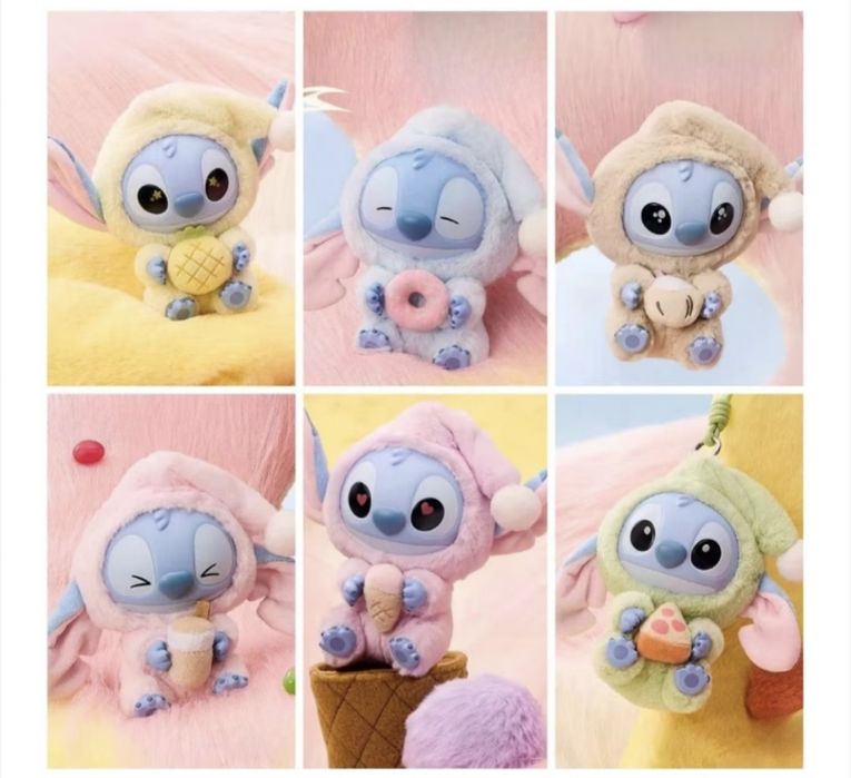 Музикално и Светещо Лабубу Стич Labubu Stitch музикални и светещи