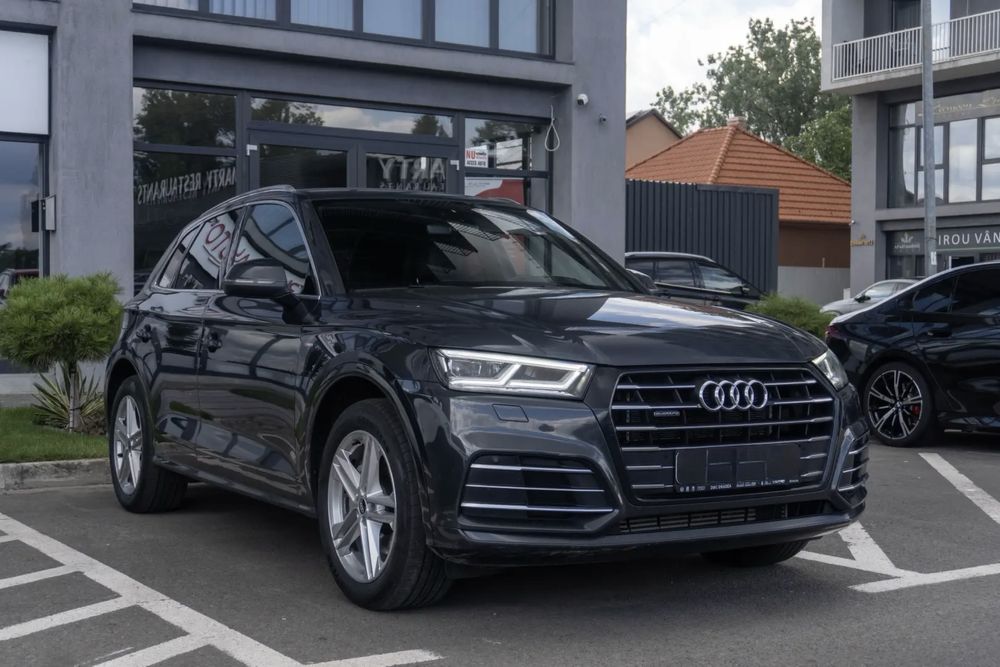 Vand Audi Q5 55 TFSIe PHEV Quattro- 2 variante de achizitie