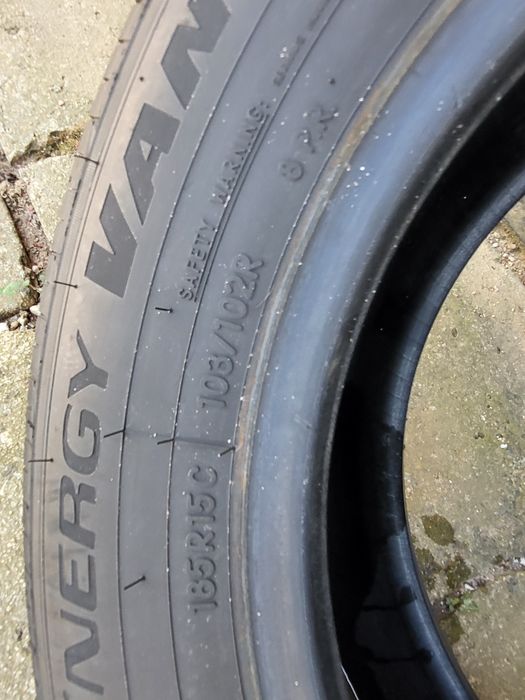 4бр 185/80/15С -8 платови като нови тоуо за бус