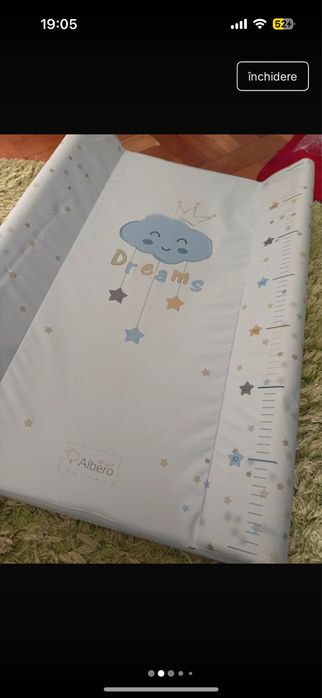 Saltea de infasat / schimbat  bebelusi