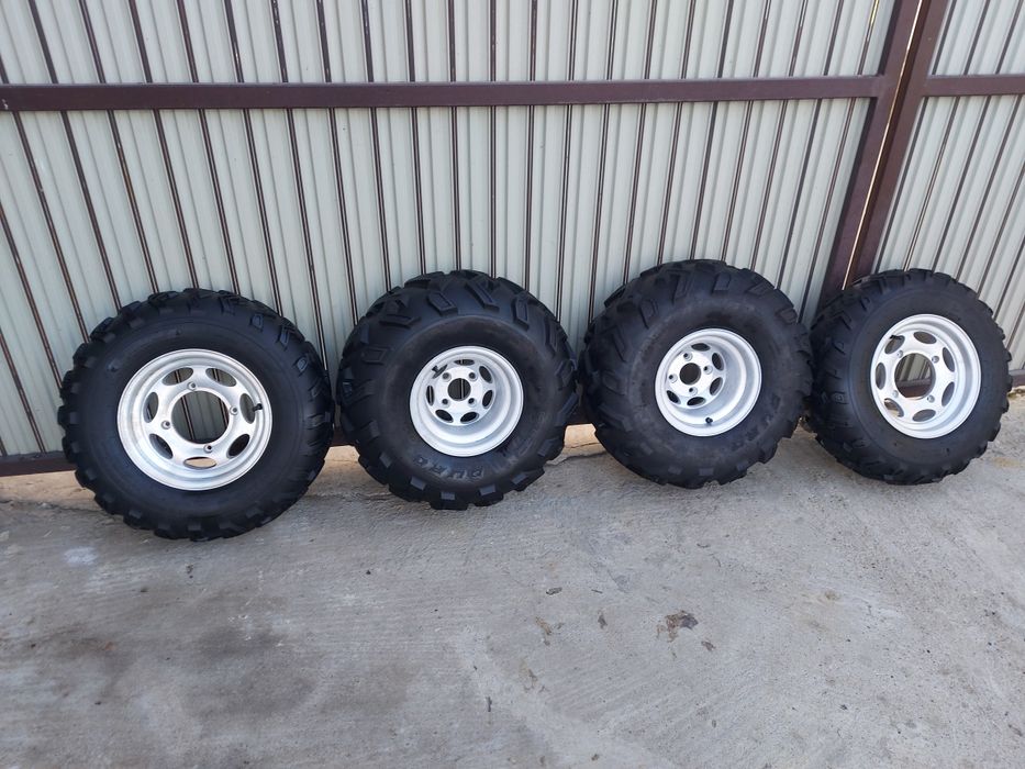 Roti /cauciucuri /jante atv‼️ linhai 300  DURO‼️