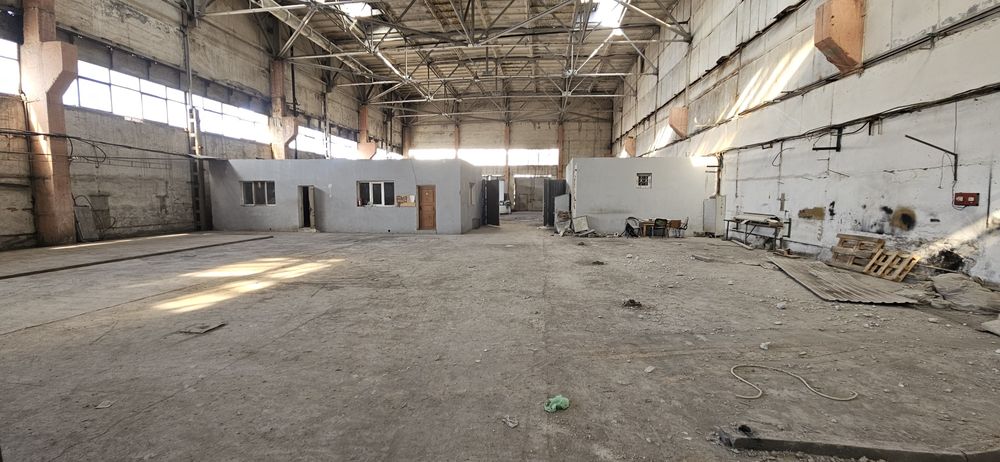 Сдаю свои цеховые помещение