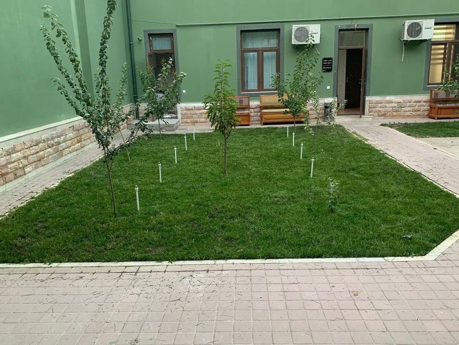 Gazon oʻrish Xizmati