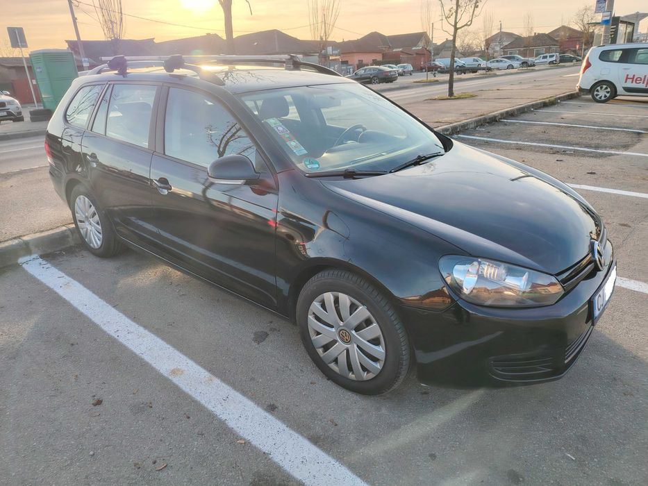 Vând VW Golf 6 Variant 1.6 TDI an 2013 unic proprietar în România