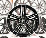 Jante Nissan Qashqai, Juke, Leaf, Pulsar, Murano, Primera, noi  17 inch