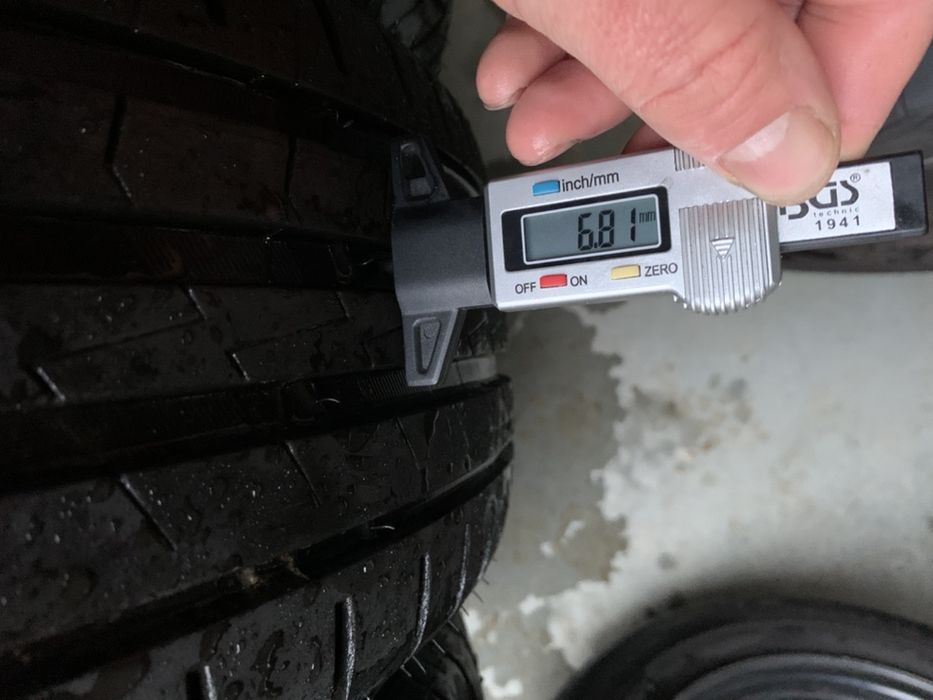 Set 4 anvelope vara Vredestein 205/60/16 pe jante Honda 6Jx16’ 5x114.3