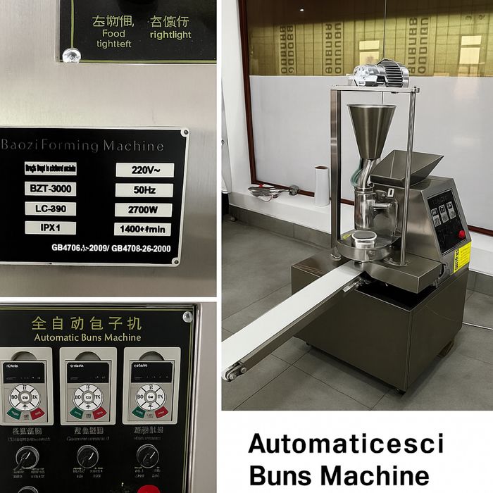 Автоматическая формовочная машина