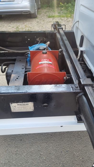 Bena basculabila Sprinter/Ford, originală  Scattolini