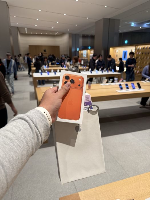 Новый iPhone 17 Pro 256 Gb