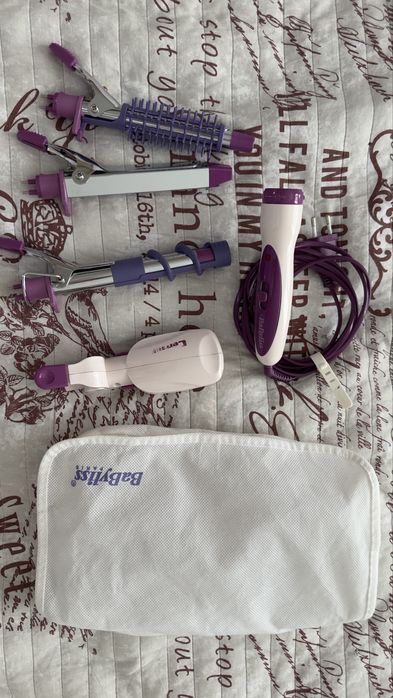 Профессиональный набор Babyliss: 3 в 1 (плойка, утюжок, гофре)