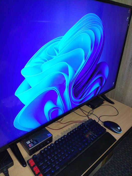 Mini PC i5-12450H, 16GB RAM, 512GB SSD, 4K HDMI VGA, WiFi, Windows 11