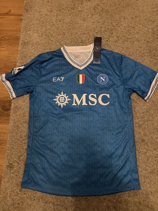 Tricou De Bruyne Napoli