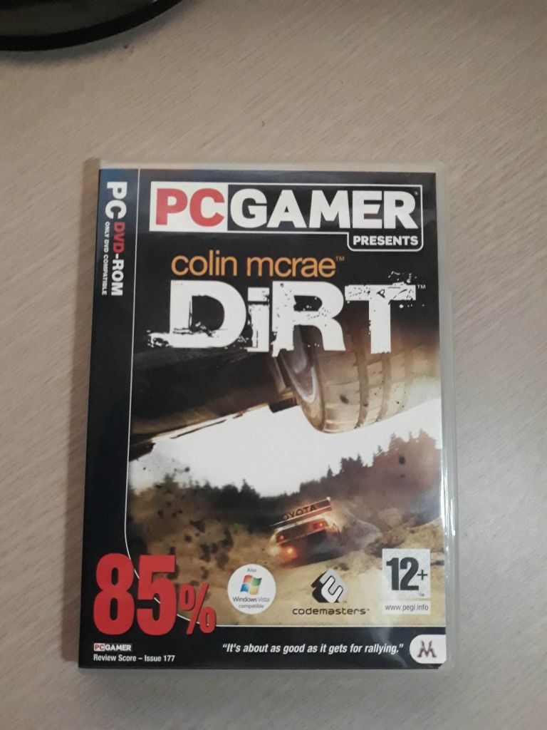 Видео игра Colin McRae Dirt