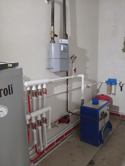 Услуга сантехника