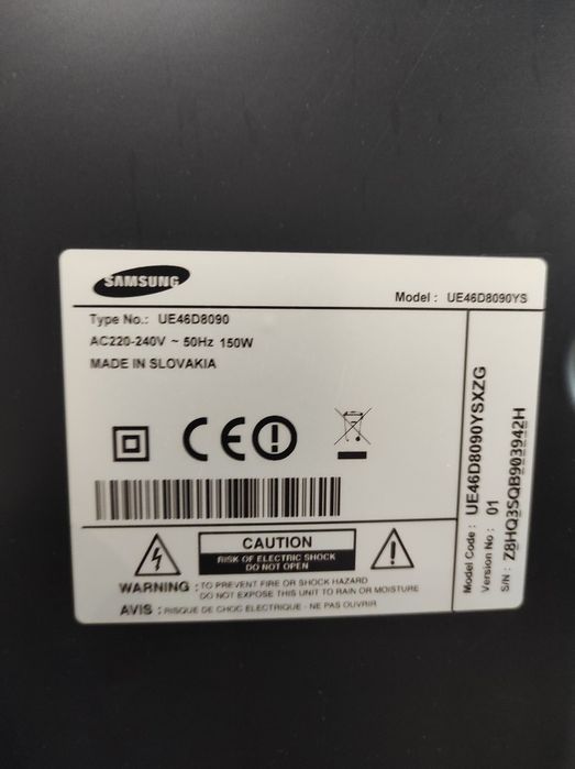 LED Телевизор SAMSUNG 46 инча