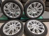 Jante audi A8 R20 echipate cu anvelope de iarna Michelin 265 45 20