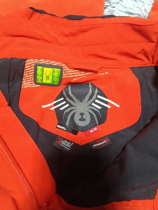 Spider Bormio pantaloni schi ski snowboard M