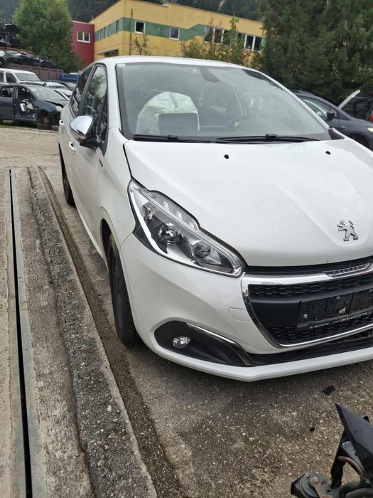 Ходова част от Peugeout 208