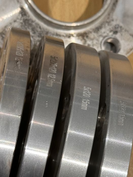 4 бр фланци 5x120 72.6 за bmw