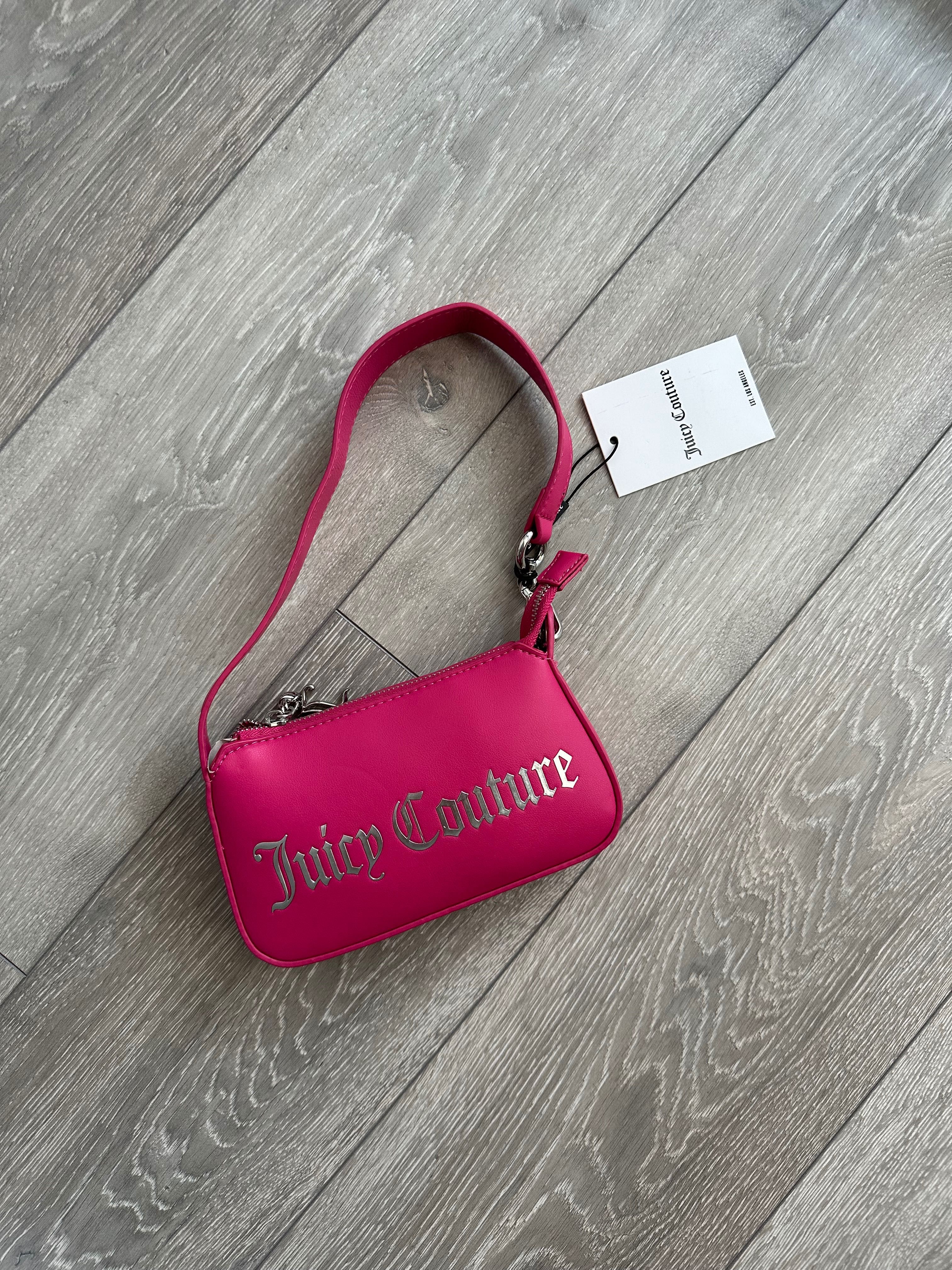 Juicy Couture pink чанта