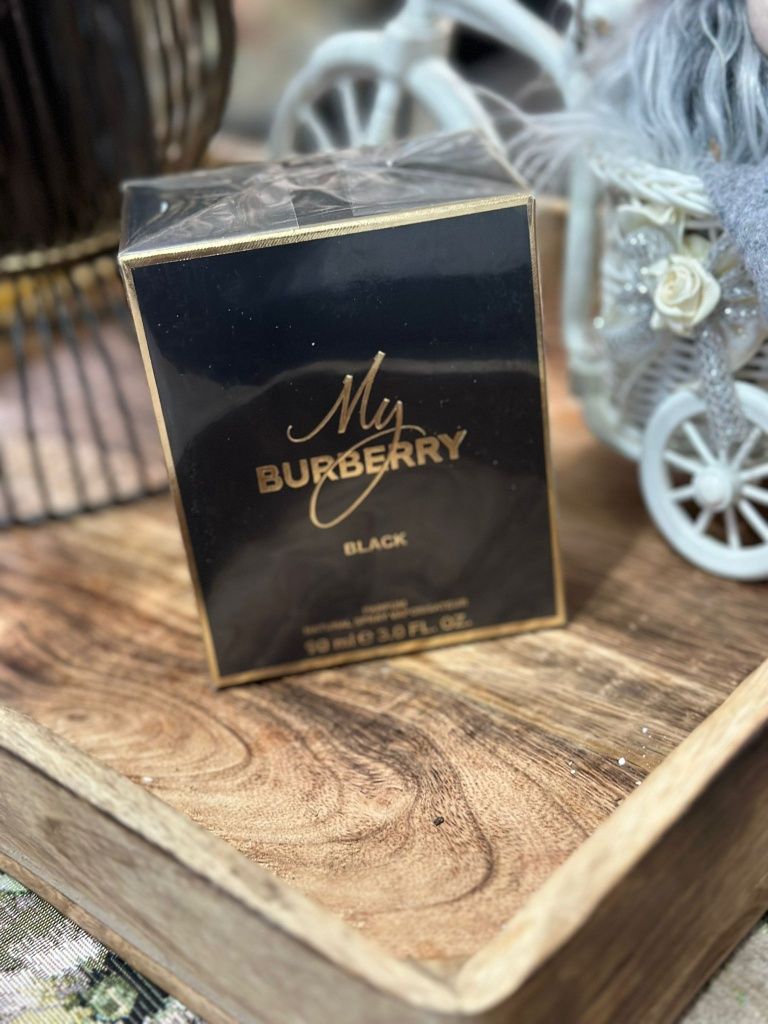 Burberry Black intense