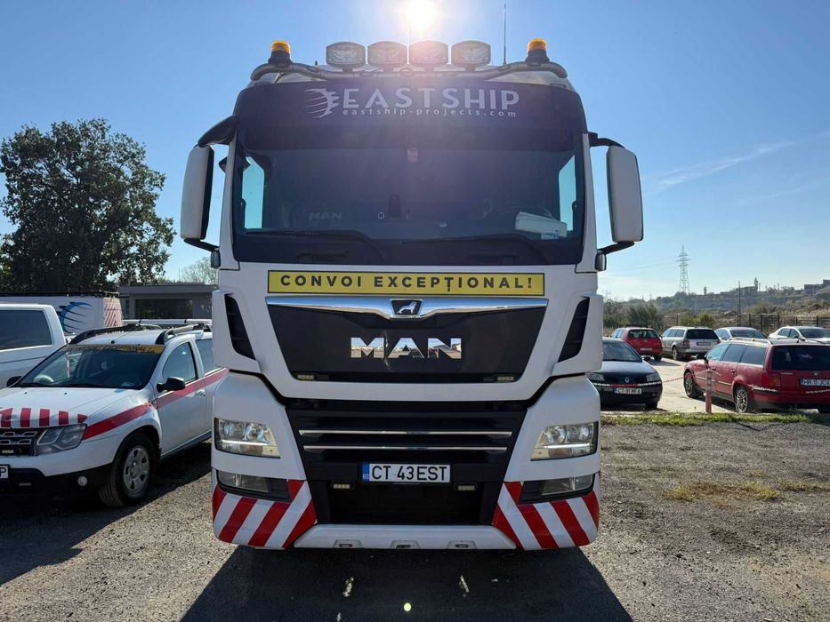 Cap Tractor Man TGX 18.500