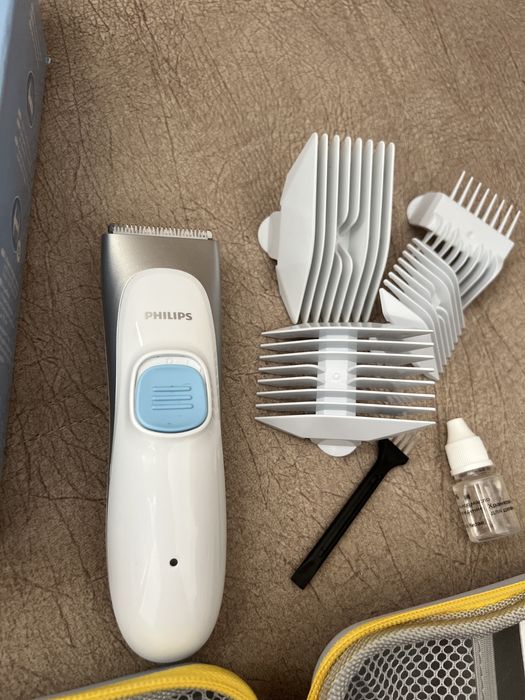 Philips машинка для стрижки волос ребенка