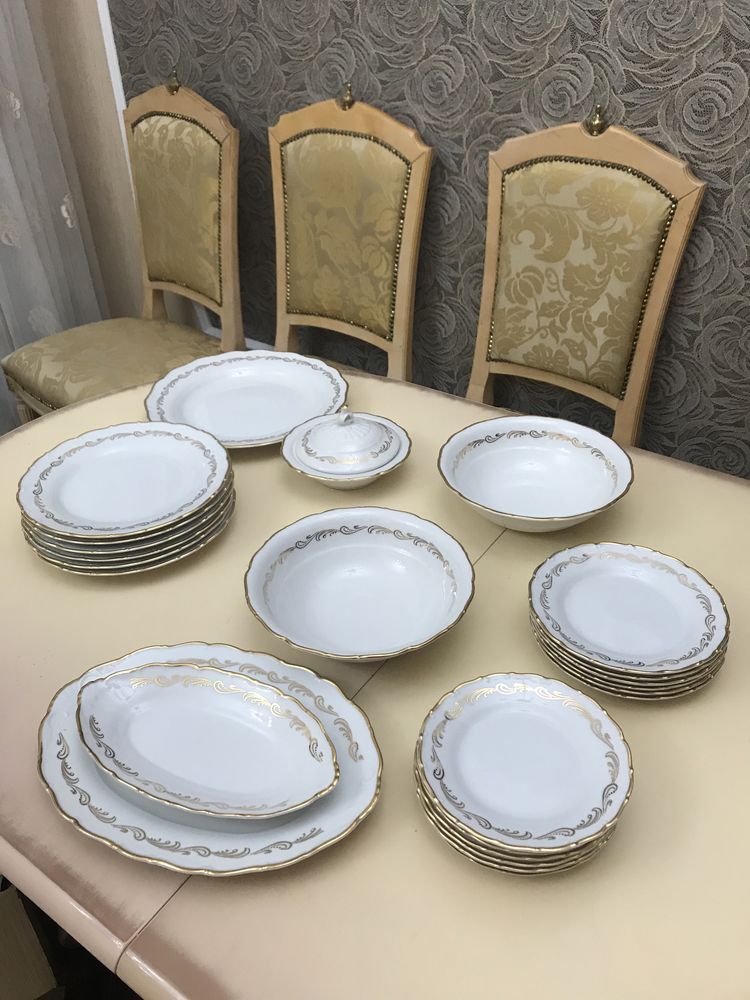 Сервиз столовый, Чехословакия