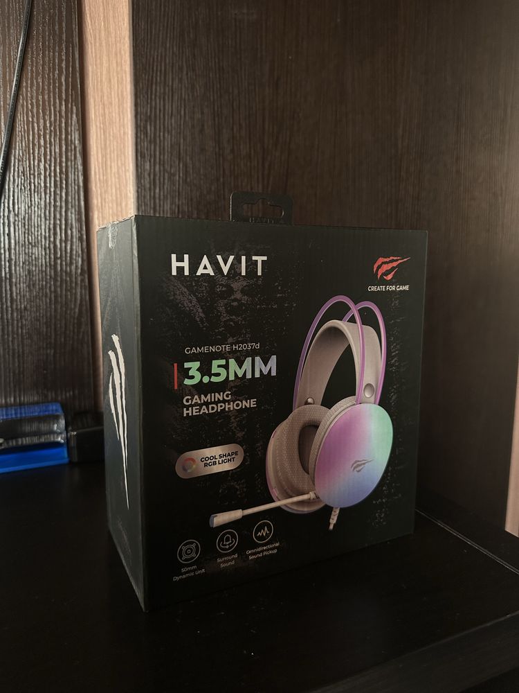 Игровые Наушники Havit