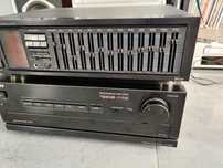 Sony F 770 ES amplificator Onkyo 540