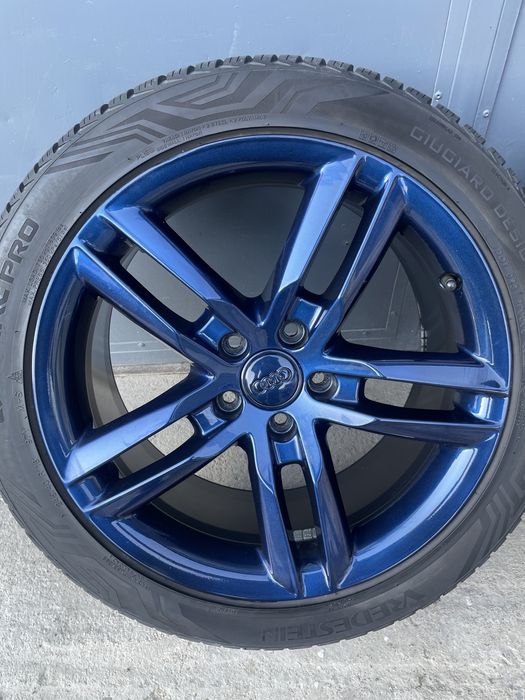 Jante cu cauciucuri audi a4/a5/a6/a7