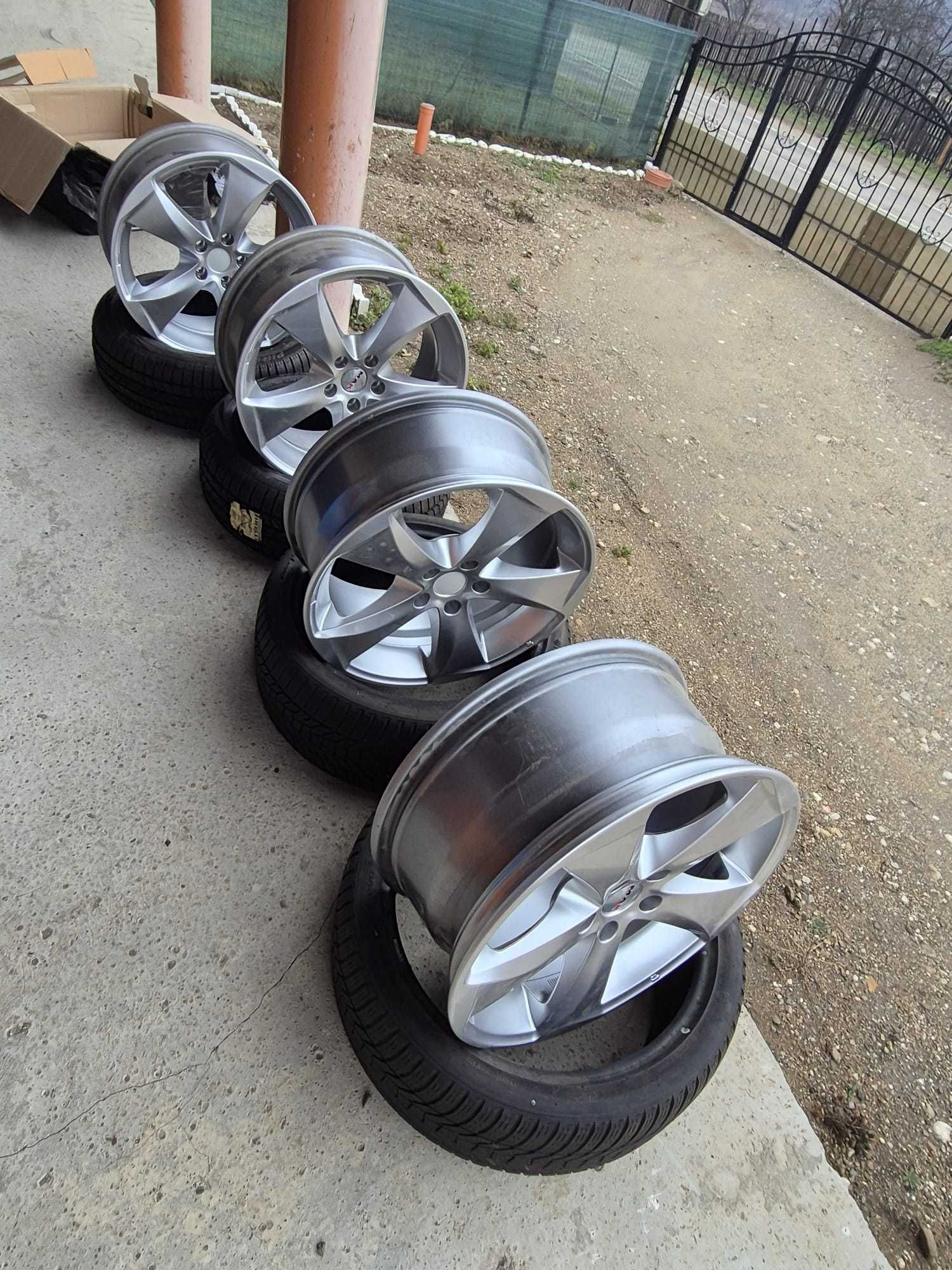 Jante Noi MAK R20 rotor Raptor Mirror Face 8.5j 20 5X120 Et45