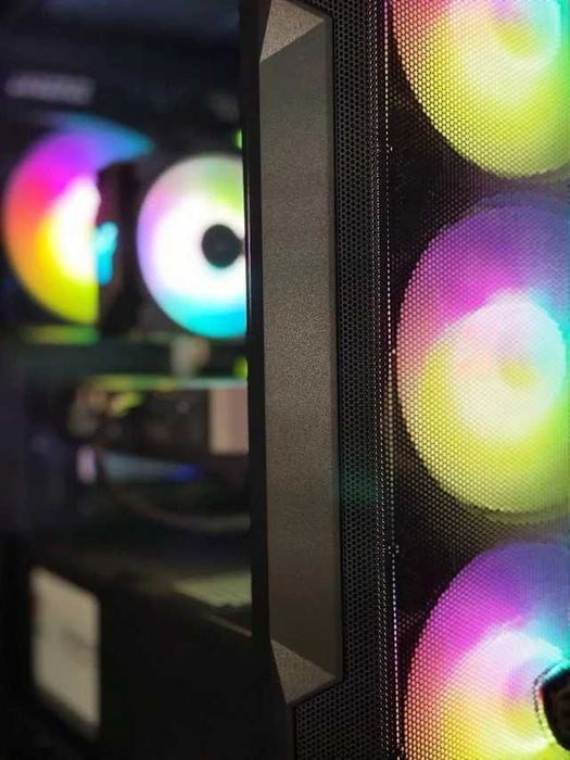 PC Gaming Nou RGB – Ryzen 7 5700X / RTX 5060 8 GB / 32GB / 1TB NVMe