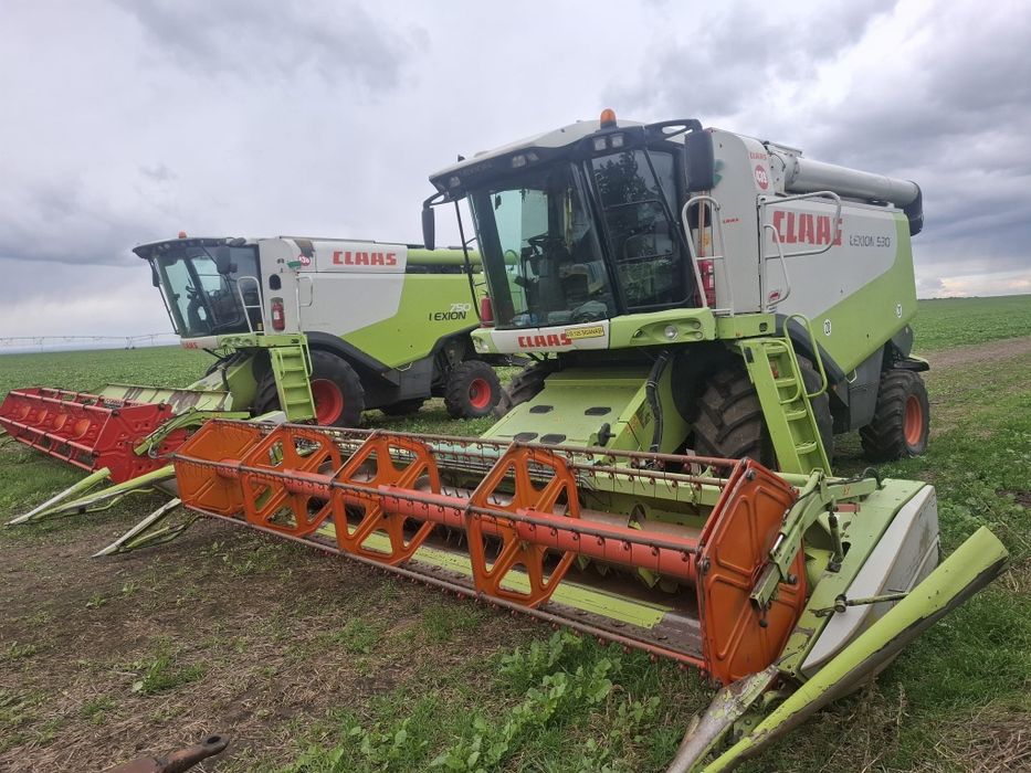 Combina Claas Lexion 530