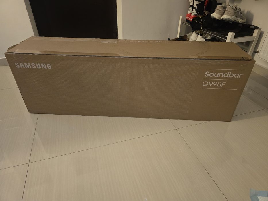 Soundbar SAMSUNG HW-Q990F Q Series, 11.1.4 model 2025