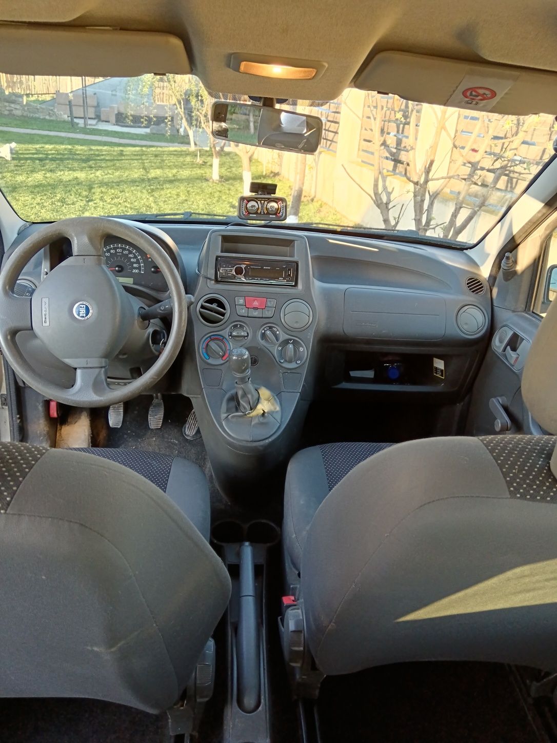 Fiat Panda tractiune 4x4