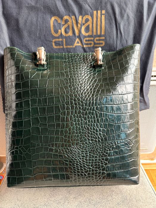 Оригинална чанта Cavalli Class