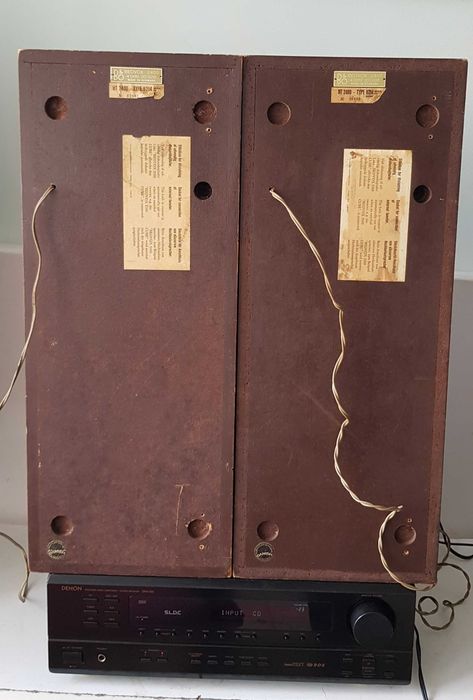 Boxe Beovox 2400 audiophile 3 cai vintage rare si bune Bang Olufsen