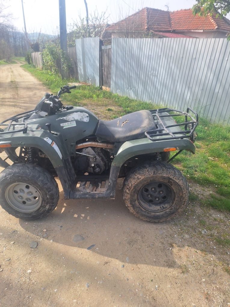 Vând x2 atv arctic cat 400cc